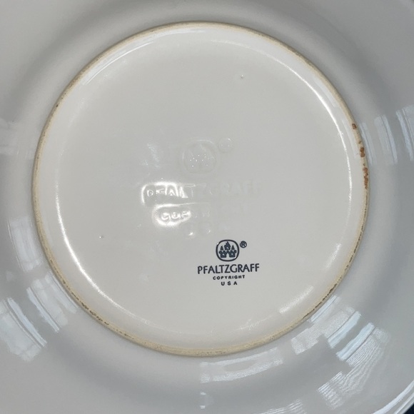 PFALTZGRAFF | Vtg Grape Vine 8” Plate - Picture 8 of 10